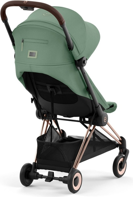 Wózek spacerowy Cybex Coya Rosegold Leaf Green 522004285 (4063846386703) - obraz 7