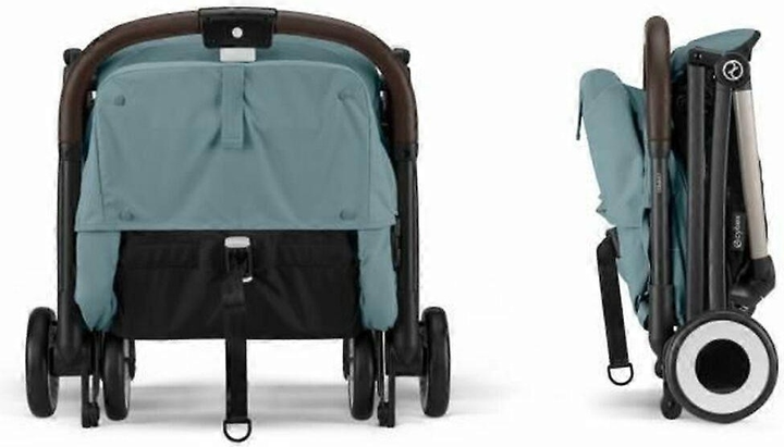 Wózek spacerowy Cybex Orfeo Stormy Blue 525000333 (4063846512614) - obraz 7