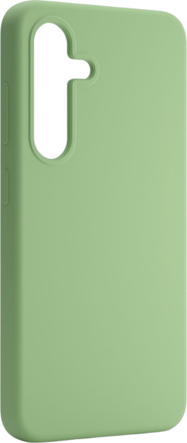 Панель Etteri Silicone Case do Samsung Galaxy S25 Ultra Light green (GSM190265) - зображення 2