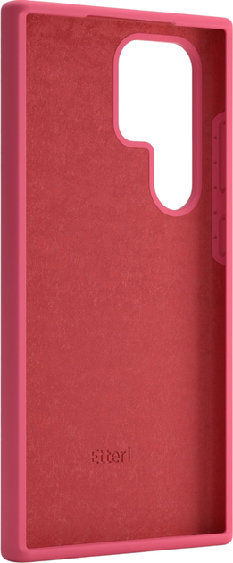 Etui plecki Etteri Silicone Case do Samsung Galaxy S25 Ultra Raspberry (5906961949875) - obraz 2