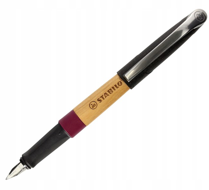 Чорнильна ручка Stabilo Crow 5171 Purple (4006381590884) - зображення 3