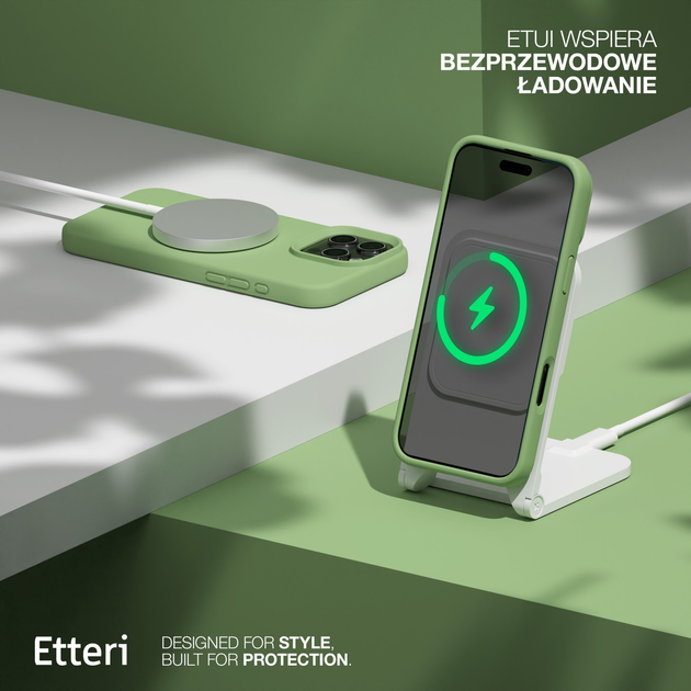 Панель Etteri Silicone Case do Xiaomi Redmi Note 13 4G Light green (GSM183473) - зображення 2