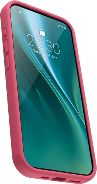 Etui plecki Etteri Silicone Case do Xiaomi Redmi Note 13 Pro 5G Raspberry (GSM183549) - obraz 2