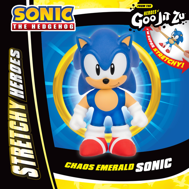 Figurka rozciągliwa GooJitZu Sonic Emerland (124573) (630996430491) - obraz 8