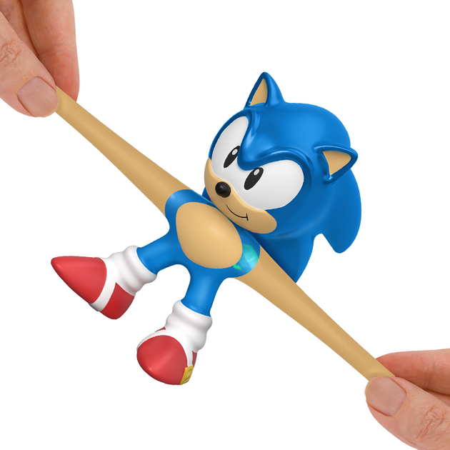 Figurka rozciągliwa GooJitZu Sonic Emerland (124573) (630996430491) - obraz 3