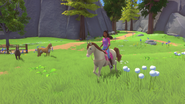 Гра PS4 Barbie Horse Trails (Blu-ray диск) (5061005354531) - зображення 3