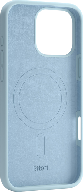Etui plecki Etteri Silicone Mag do Apple iPhone 13 6.1 Light blue (GSM185980) - obraz 2