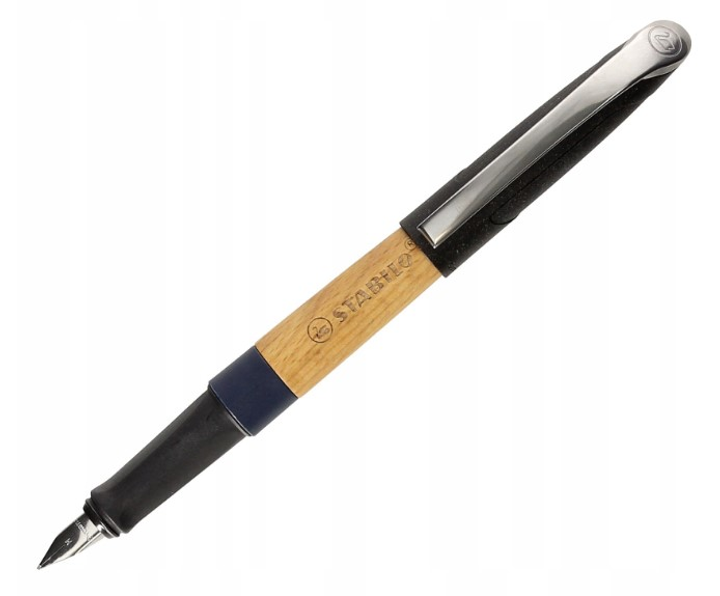Чорнильна ручка Stabilo Crow 5171 Blue (4006381590860) - зображення 4