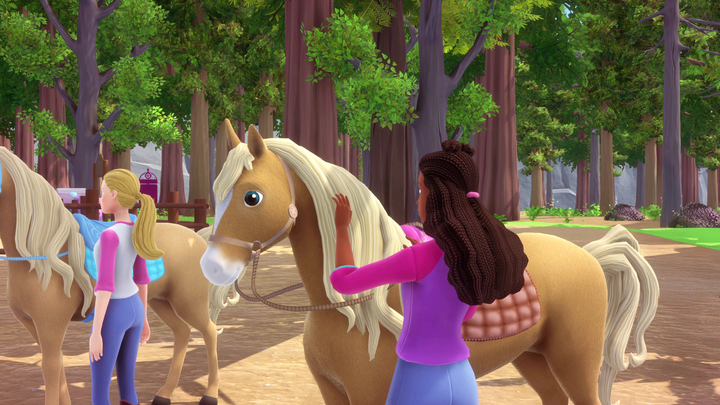 Гра PS5 Barbie Horse Trails (Blu-ray диск) (5061005354777) - зображення 7