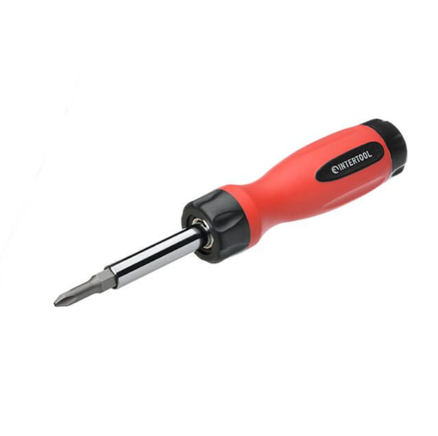 Отвертка Intertool 4-в-1 (VT-1008) - Фото 2 Отвертка Intertool 4-в-1 (VT-1008) - изображение 2