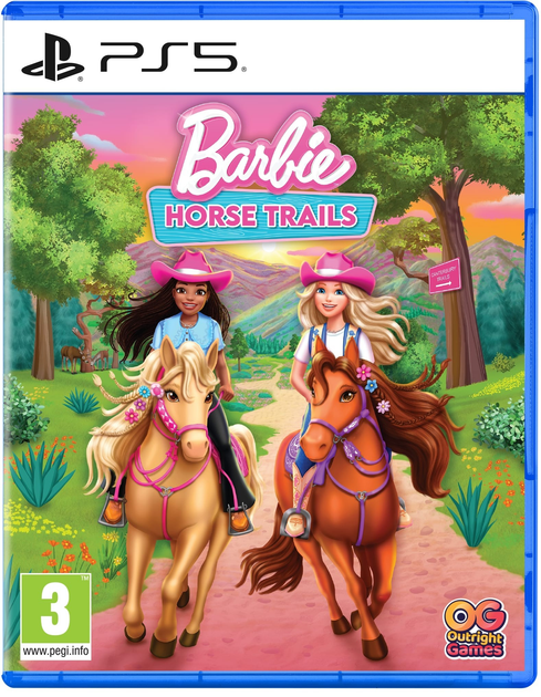 Гра PS5 Barbie Horse Trails (Blu-ray диск) (5061005354777) - зображення 1