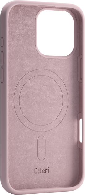 Панель Etteri Silicone Mag do Apple iPhone 13 6.1 Light pink (GSM185989) - зображення 2