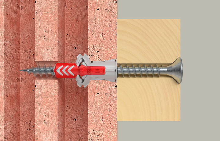 Дюбель Fischer DuoPower 8 х 40 мм 100 шт. (535455_Fischer) - зображення 7