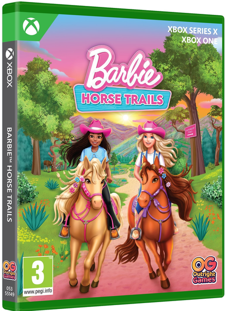 Gra XOne/XSX Barbie Horse Trails (Blu-ray płyta) (5061005355149) - obraz 2