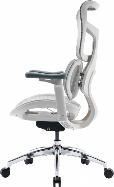 Крісло офісне SIHOO DORO S100 Mesh White (S100-M302) - зображення 4