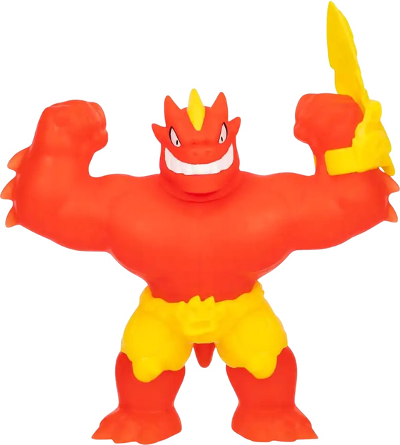 Figurka rozciągliwa GooJitZu Heroes of GooJitZu Blazeagon Meteor Madness (124565) (630996430149) - obraz 1