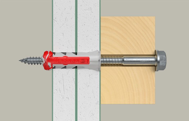 Дюбель Fischer DuoPower 10 х 50 мм 50 шт. (535456) - зображення 5