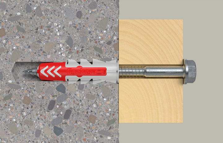 Дюбель Fischer DuoPower 10 х 50 мм 50 шт. (535456) - зображення 6