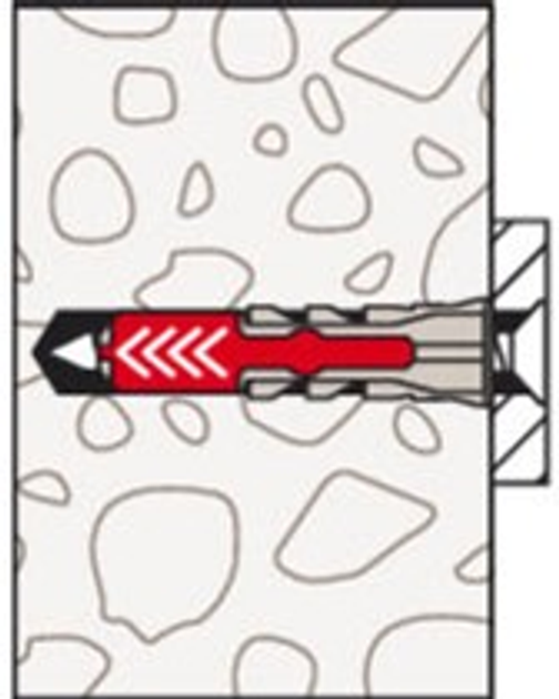 Дюбель Fischer DuoPower 10 х 50 мм 50 шт. (535456) - зображення 17