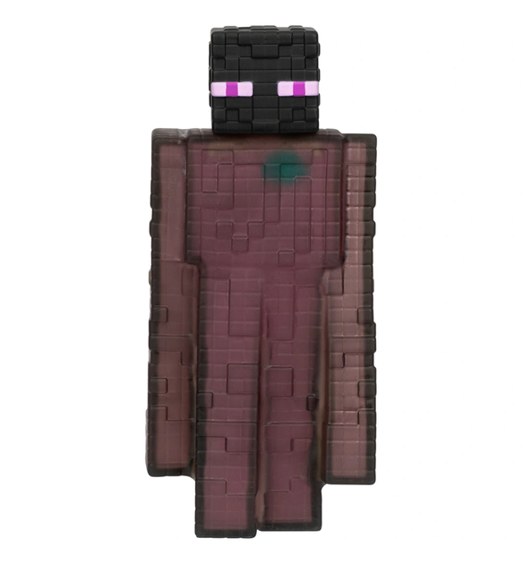 Figurka rozciągliwa GooJitZu Minecraft Enderman (124562) (630996430064) - obraz 5