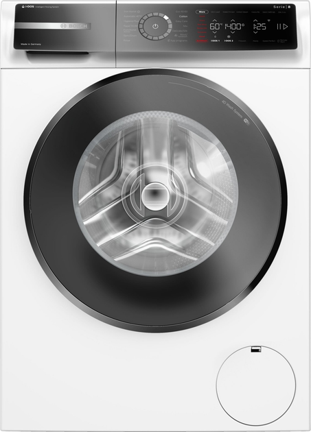 Пральна машина Bosch WGB244A0SN - зображення 1
