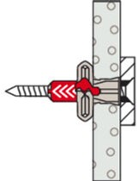 Дюбель Fischer DuoPower 6 х 50 мм 100 шт. (4048962262179) - зображення 17