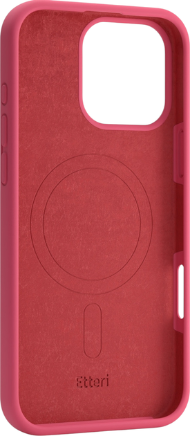 Панель Etteri Silicone Mag do Apple iPhone 15 Pro Max 6.7 Raspberry (GSM186003) - зображення 2