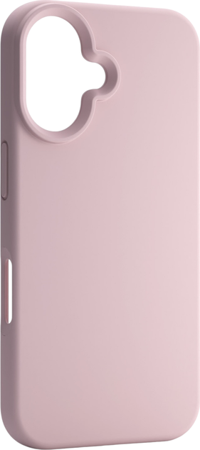 Панель Etteri Silicone Mag do Apple iPhone 16 6.1 Light pink (GSM185994) - зображення 3