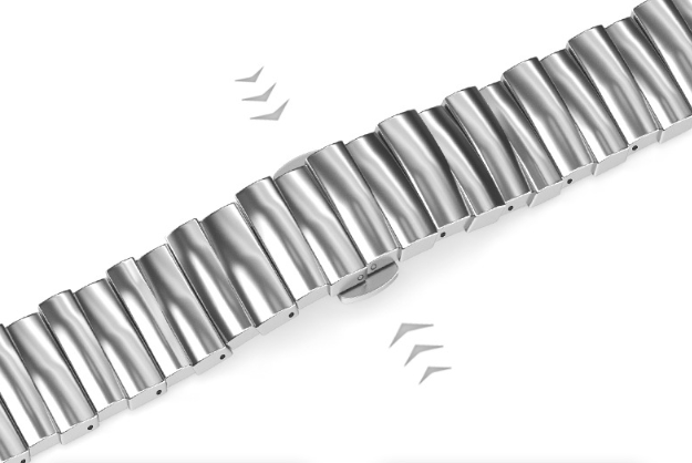 Ремінець-ланцюжок Steel Classic для Mi Band 8/9/10, Black - зображення 4