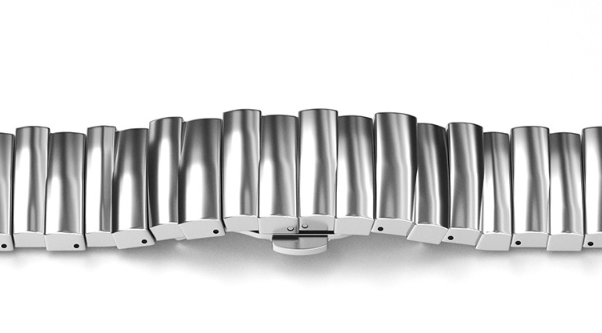 Ремінець-ланцюжок Steel Classic для Mi Band 8/9/10, Black - зображення 6