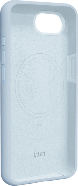 Панель Etteri Silicone Mag do Apple iPhone 16e Light blue (GSM192082) - зображення 3