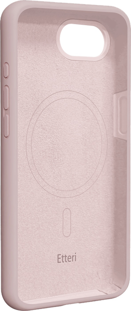 Панель Etteri Silicone Mag do Apple iPhone 16e Light pink (GSM192081) - зображення 3