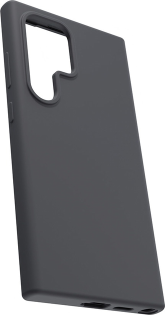 Etui plecki Etteri Silicone Case do Samsung Galaxy S24 Ultra Black (GSM183422) - obraz 5