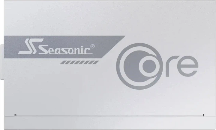 Zasilacz Seasonic Core GX ATX 3.1 750W White (SRP-CGX751-A5A32SF-W) - obraz 4