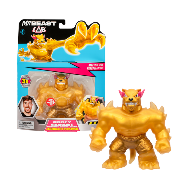 Figurka MrBeast Lab Pantera rozciągliwa (630996247389) - obraz 4