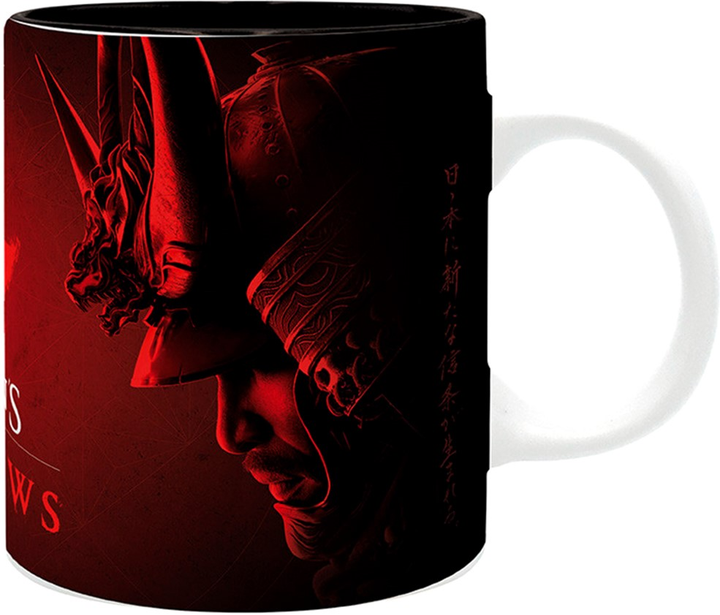 Kubek ABYstyle ASSASSIN'S CREED Shadows Yasuke i Naoe (Assassin's Creed) 320 ml (3665361151968) - obraz 1