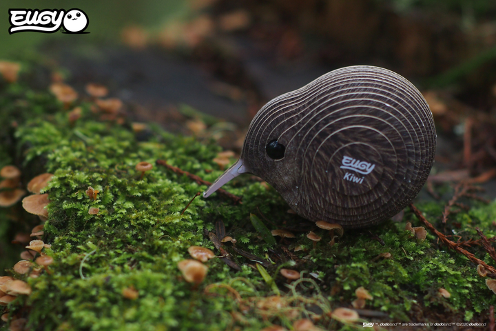 Model 3D do składania Eugy Zoo Kiwi (9421035150002) - obraz 8