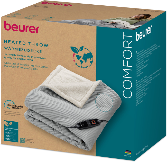 Ковдра з обігрівом BEURER HD 81 (4211125400163) - зображення 6