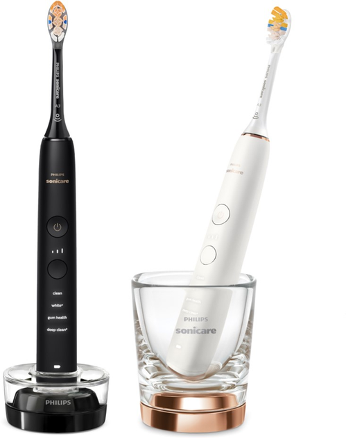Zestaw elektrycznych szczoteczek do zębów PHILIPS Sonicare HX9914/69 Diamond Clean 9000 (8720689029056) - obraz 1