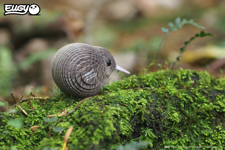 Model 3D do składania Eugy Zoo Kiwi (9421035150002) - obraz 11