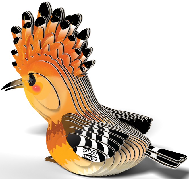 Model 3D do składania Eugy Zoo Dudek (9421036940268) - obraz 4