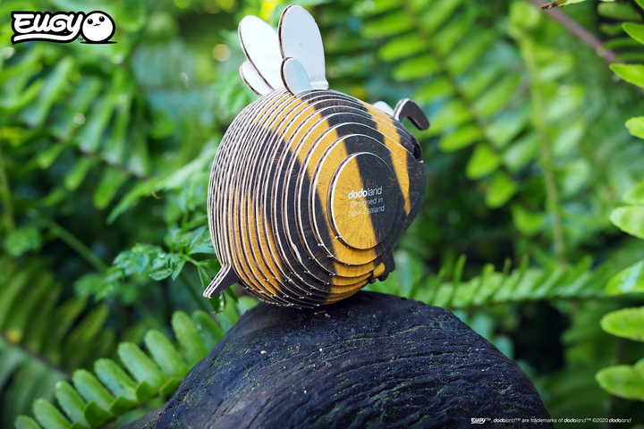 Model 3D do składania Eugy Zoo Trzmiel (9421035150767) - obraz 10