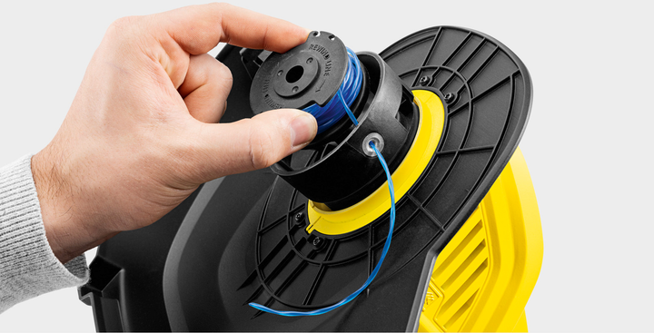 Тример акумуляторний Karcher LTR 18-25 Battery Set + Акумулятор + Зарядний пристрій (4054278550213) - зображення 4