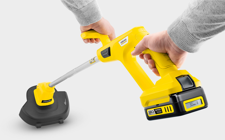 Тример акумуляторний Karcher LTR 18-25 Battery Set + Акумулятор + Зарядний пристрій (4054278550213) - зображення 5