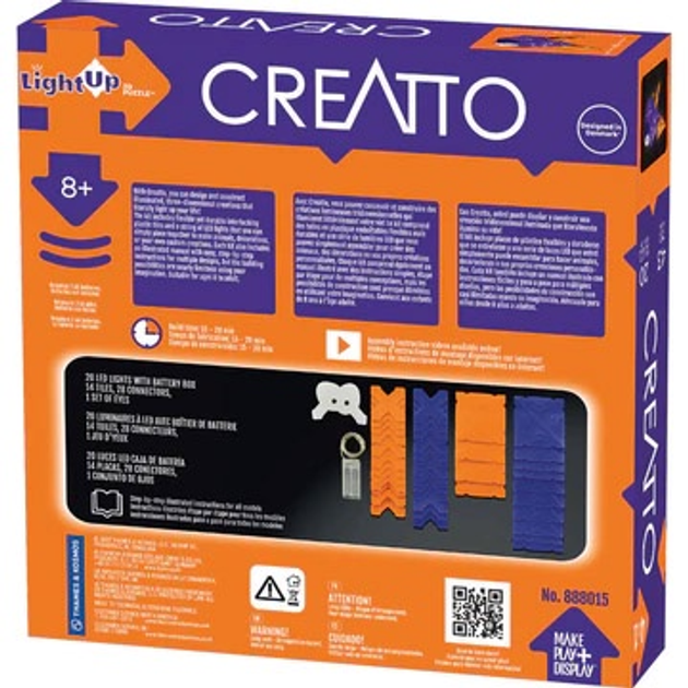 Zestaw kreatywny - puzzle Kosmos Creatto Sea Life (R3591) (5700002003591) - obraz 6