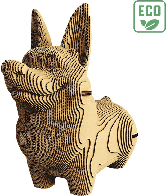 Puzzle 3D - konstruktor Cartonic 3D Puzzle Corgi Kartonowy (4820191132986) - obraz 3
