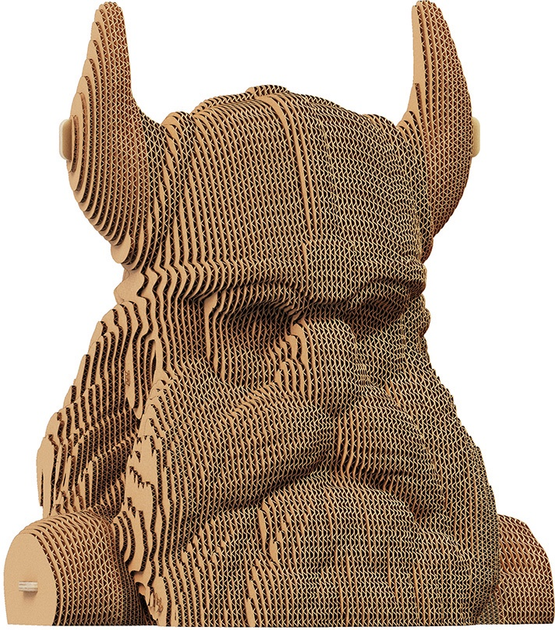 3D пазл-конструктор Cartonic 3D Puzzle Viking Картонний (4820191133730) - зображення 4