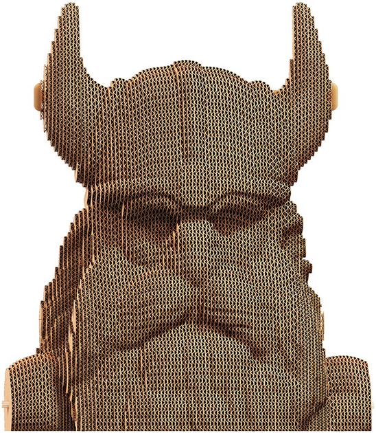 3D пазл-конструктор Cartonic 3D Puzzle Viking Картонний (4820191133730) - зображення 5