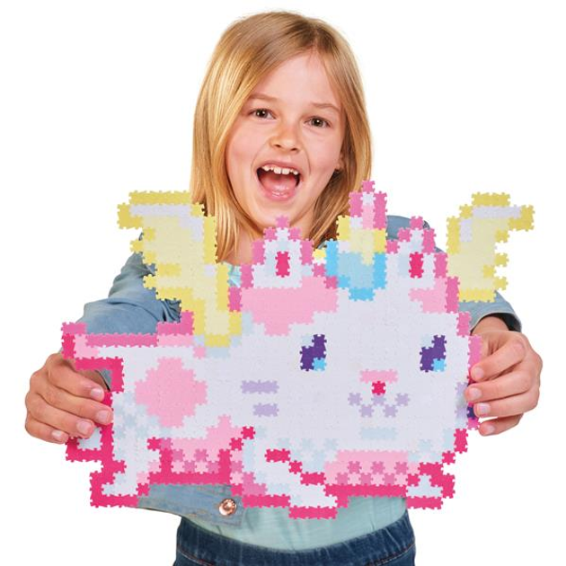 Pikselowe puzzle Jixelz Bajkowe stworzenia 750 elementów (T73597) (5011666735972) - obraz 2
