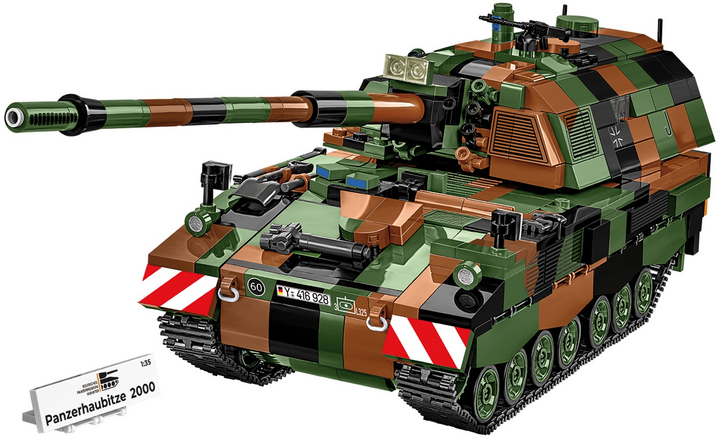 Конструктор Cobi Armed Forces САУ PzH 2000 1006 деталей (5902251026288) - зображення 2